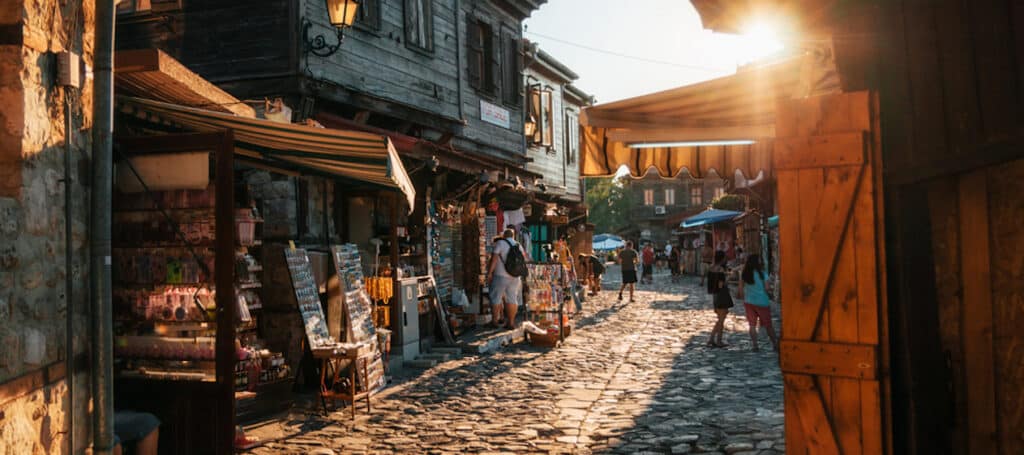 Nessebar in Bulgarije