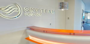 Nieuwe lounge SkyTeam op Atatürk Airport