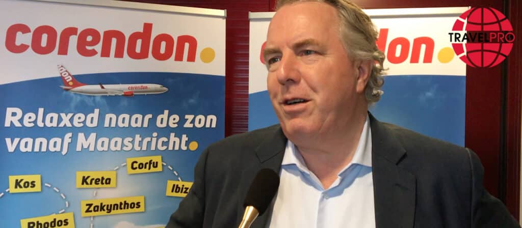 Video: Steven van der Heijden (CEO Corendon) over Maastricht