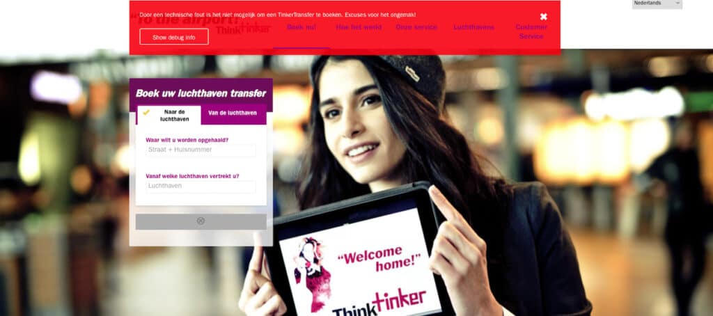 Tinker Travel definitief failliet