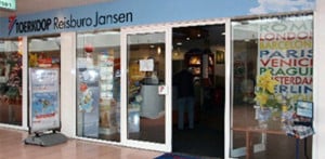 Failliete kantoren Reisburo Jansen naar Van Gerwen