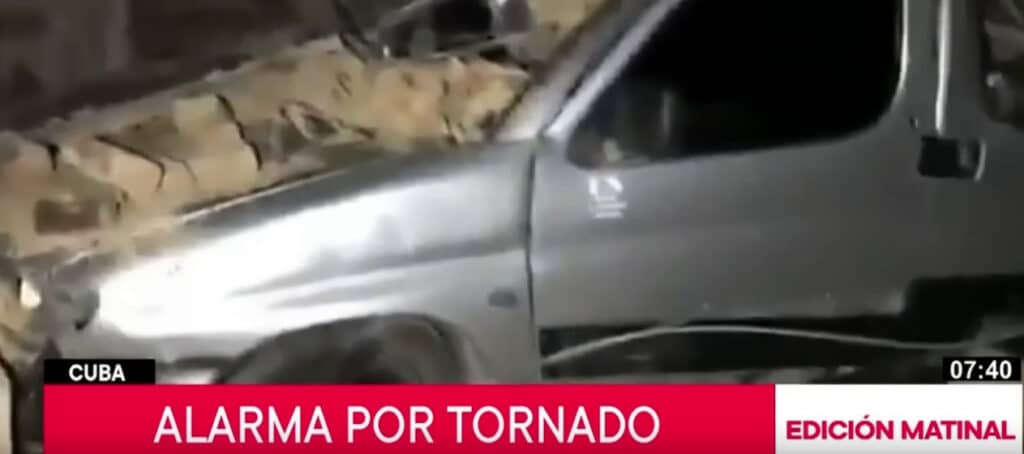 Doden en veel gewonden na tornado op Cuba