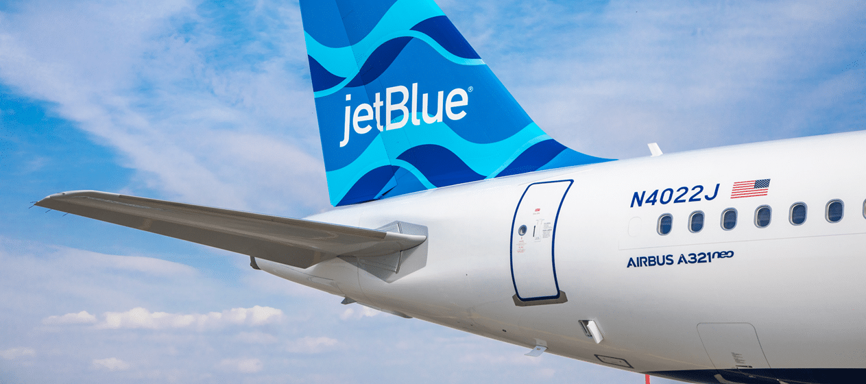 Hello Nederland! Met JetBlue kies je voor betaalbare luxe Travelpro