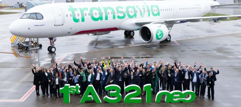 Transavia voert eerste commerciële vlucht uit met paradepaardje A321neo