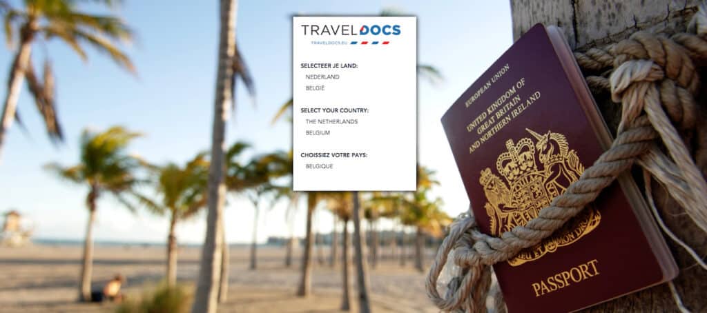 Samenwerking Traveldocs/Visa4all en TUI