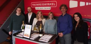 Treinreiswinkel is 'Agent van de maand' Bedsonline