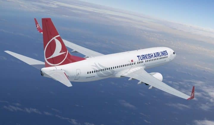 Turkish niet vanaf Rotterdam en meer vanaf Schiphol