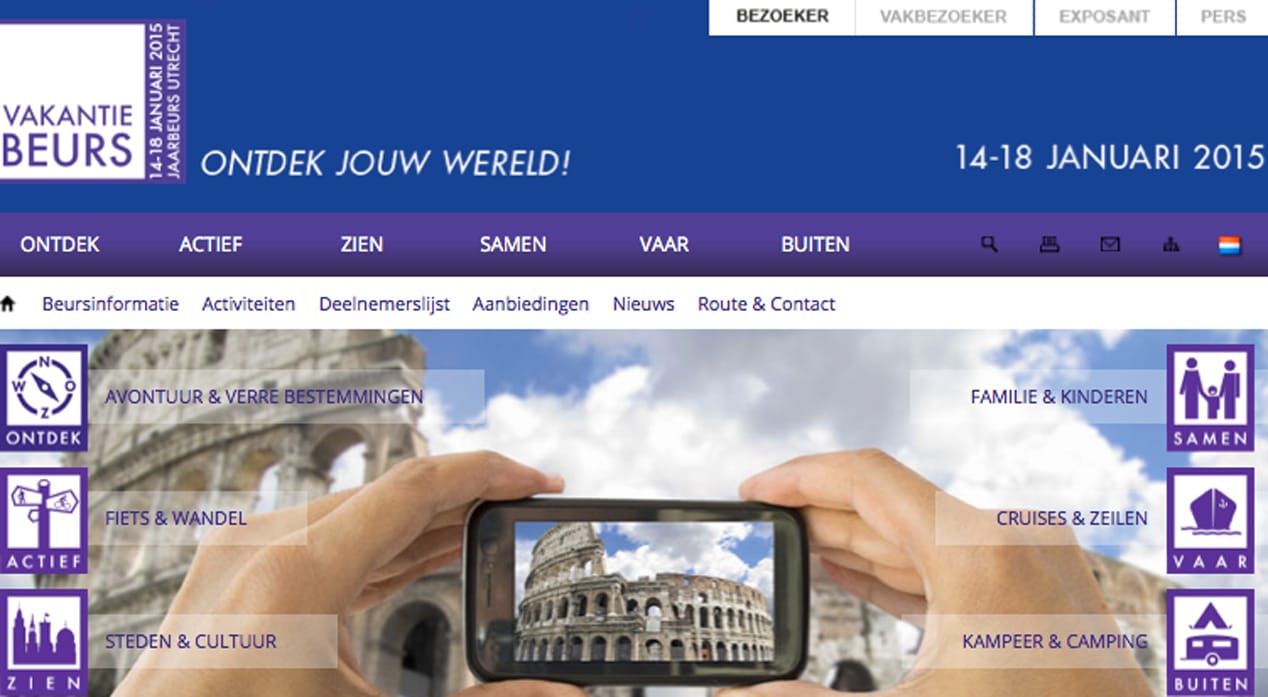 HEMA en ANWB ticketing partner Jaarbeurs