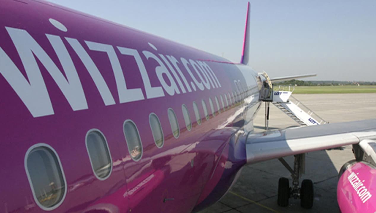 Wizz Air van Maastricht Aachen Airport naar Budapest