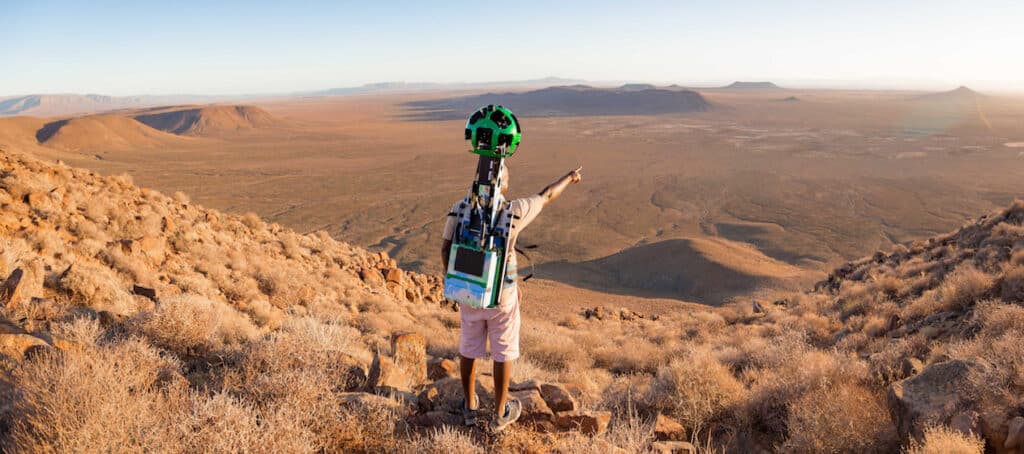 Zuid-Afrika: 170 nieuwe routes 360-graden op Google Street View